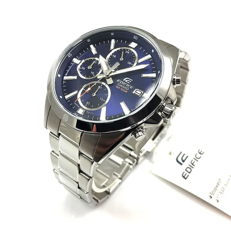 Casio Edifice Standard Chronograph Blue Men's Watch- EFV-560D-4AV